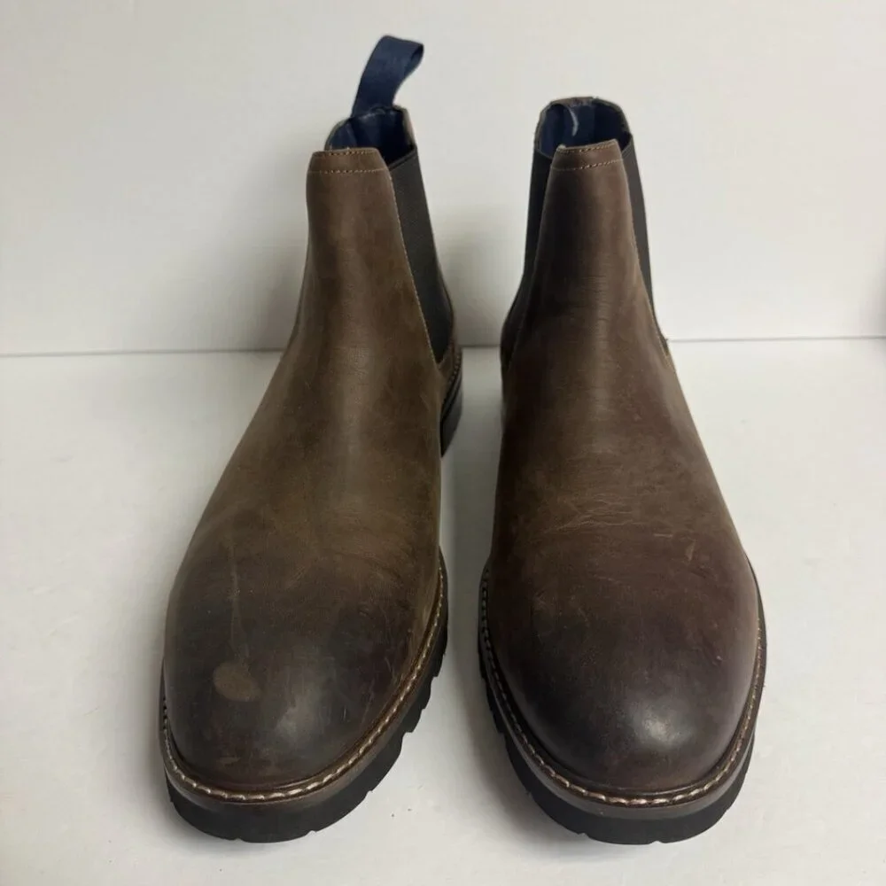 Florsheim Men's Renegade Plain Toe Gore Boot Brown Size 11.5 M